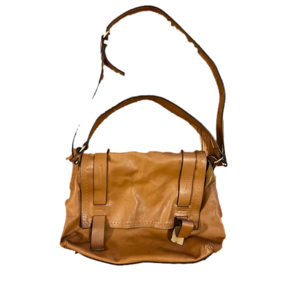 a. bellucci Handbags - A.BELLUCCI leather messenger bag